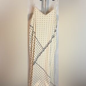 Lucky Brand Women’s Natural Texture Patchwork Dress XL NWT